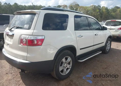 2009 GMC Acadia Sle-1 из США, поврежденный, VIN 1GKER13D99J109925